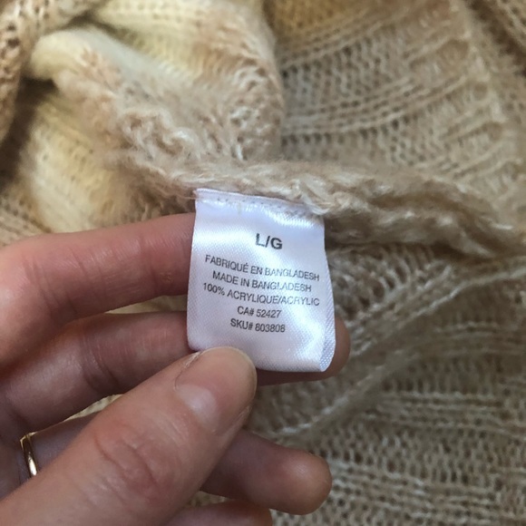 V long sweater - Picture 4 of 4